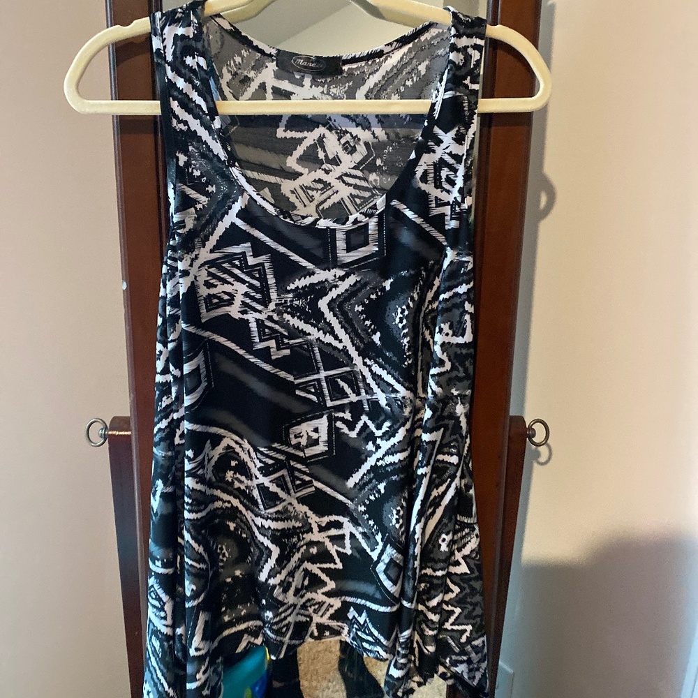 Sleeve less top‎